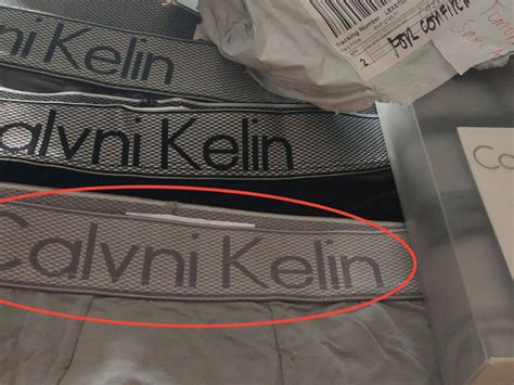 Real vs Fake Calvin Klein underwear. How to spot counterfeit.